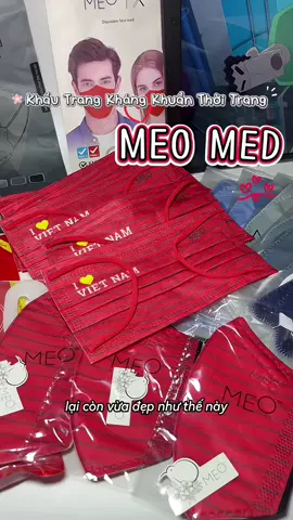 ê đẹp nhen ✨🧏🏻‍♀️                                                           #unboxing #review #khautrang #khautrang5d #meomed 