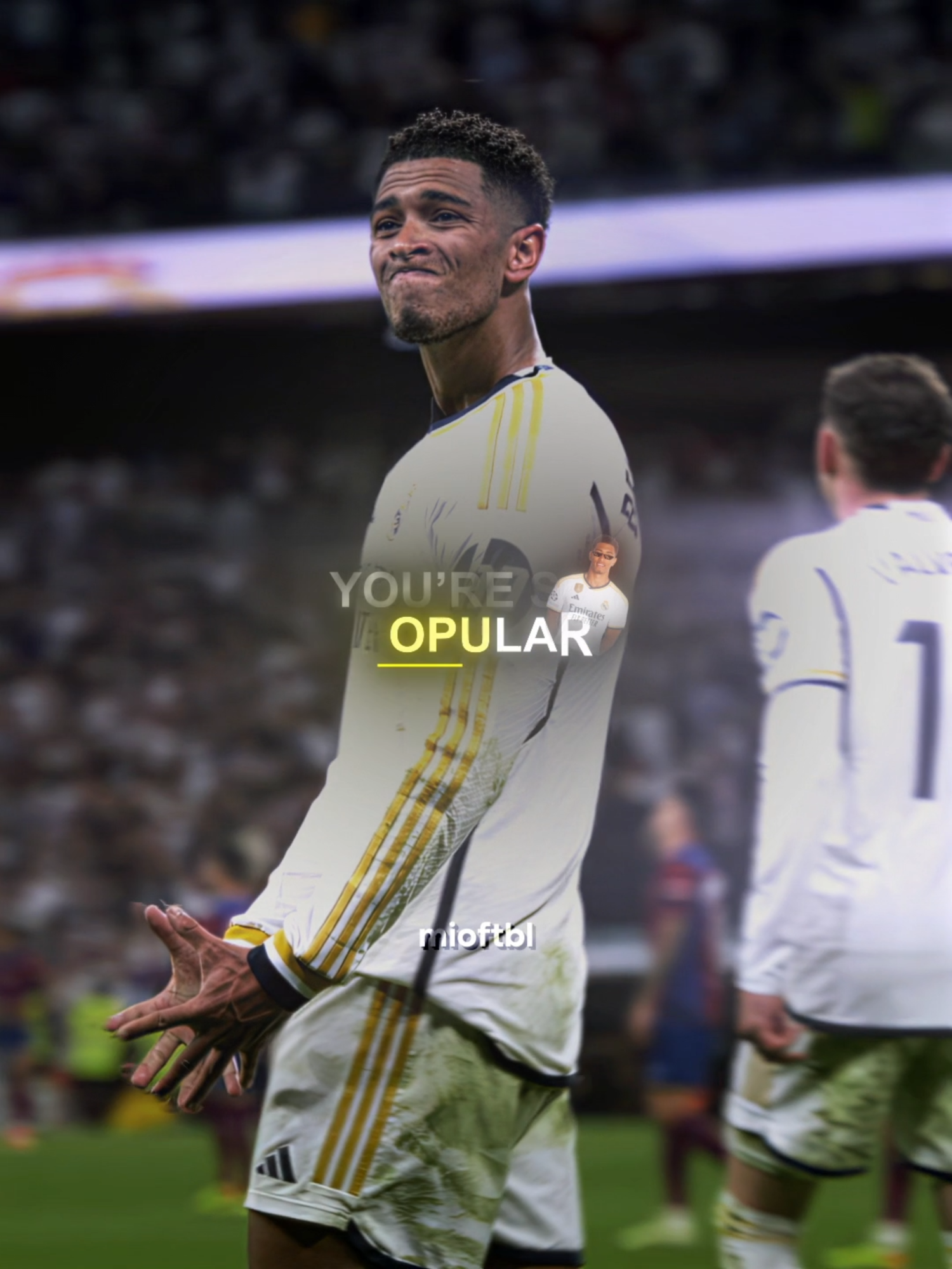 #JUDEBELLINGHAM // ecstasy #bellingham #realmadrid #aftereffects #blowthisup #fyp #viral