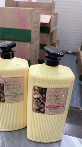 Gội sạch – xả mềm – tóc nhẹ đầu Collagen + Keratin + Apple Gừng Tóc yếu, tóc làm hoá chất dùng rất hợp #goixacollagen #keratinapple #goixagung #goixasalon #tocyeu   