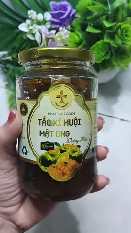 Tắc xí muội mật ong đường phèn giảm đau họng nè#tacximuoi #nuocuonggiainhiet #rewiew #xuhuong 