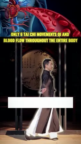 Just 6 gentle Tai Chi movements can help improve qi circulation and support healthy blood flow throughout the body 🌿🧘‍♂️ Slow, mindful motion brings balance, calm, and renewed energy from the inside out. Perfect for daily practice at any age ✨ #taichi #qiflow #bloodcirculation #mindbodyhealth #taiichihealingg