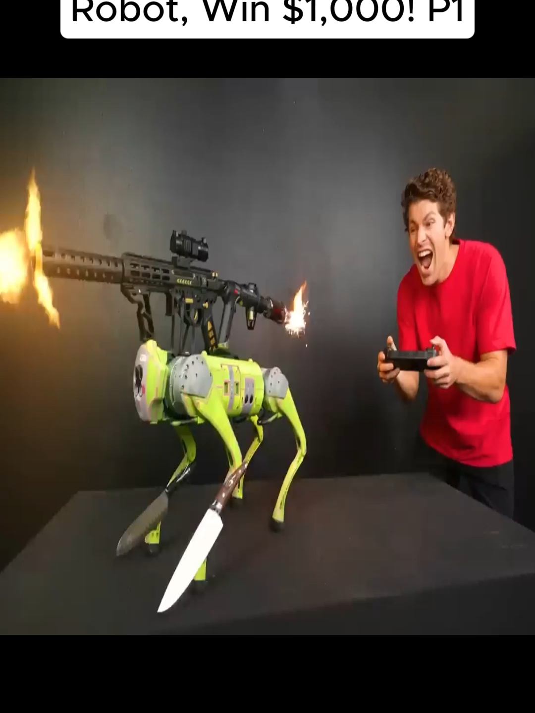 Build The Deadliest Robot, Win $1,000! #fyp #viral #usa #trending