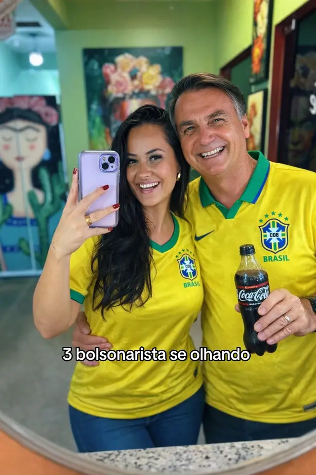 💚💛 #fypシ #bolsonaro2026 #viral #eleições2026 