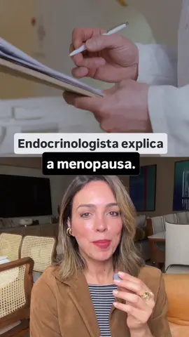Sintomas da menopausa: a época que eles aparecem importam. Quando os seus sintomas iniciaram você ainda menstruava? #menopausa #climaterio #reposicaohormonal  @Dratatianaevaristo  @Dratatianaevaristo  @Dratatianaevaristo 