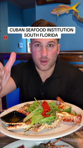 APPARENTLY THIS CUBAN SEAFOOD SPOT HAS SOME OF THE BEST SEAFOOD DEALS IN SOUTH FLORIDA @AdrianFishMarket&Restaurant  #seafood #lobster #fish #miamieats #Foodie