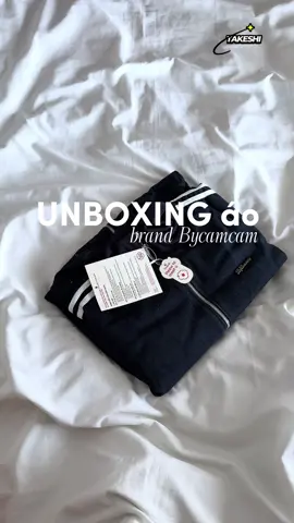 Áo khoác phối line nhà ByCamCam  #Bycamcam #iamtakeshi #takeshireview #unboxing #review 