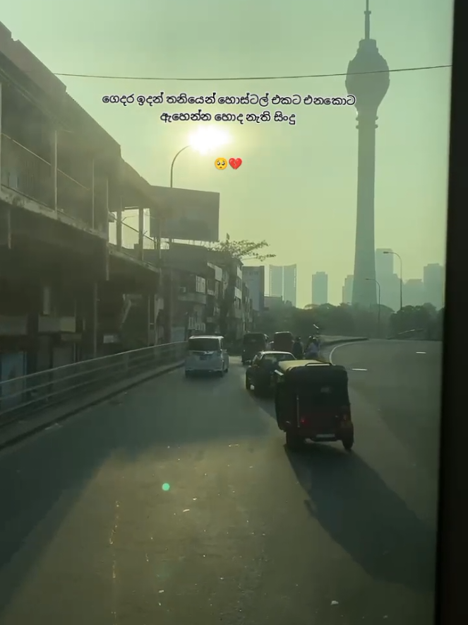 ගෙදර තරම් සැනසීමක් වෙන කොහෙන්ද 🥺💔 #japura #hostellife #Home #universitylife #viralvideo 