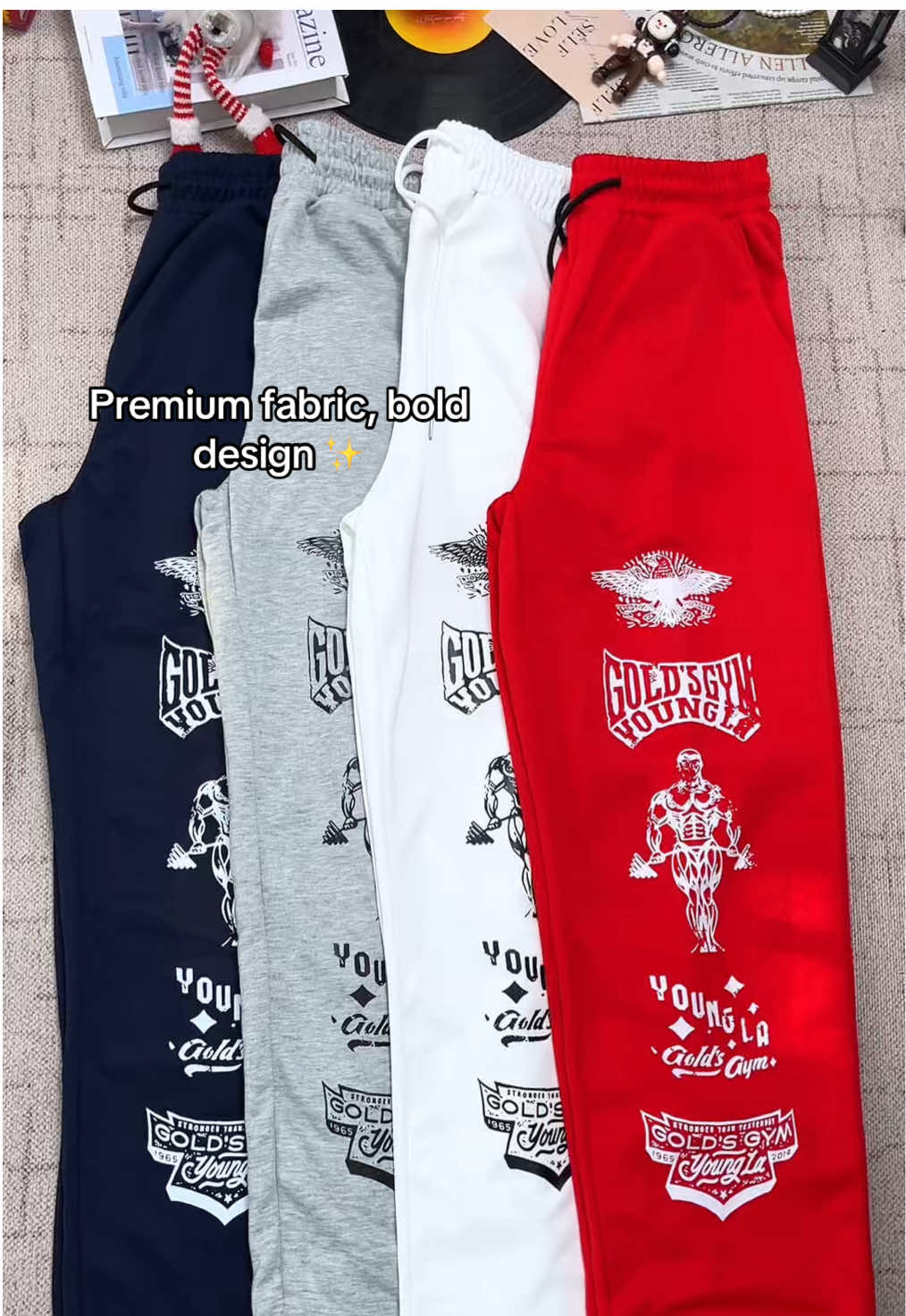 Shocked! It's only $25 for two pieces. ✨ #printedjoggers #drawstringpants #streetwear #mensfashion #boldstyle