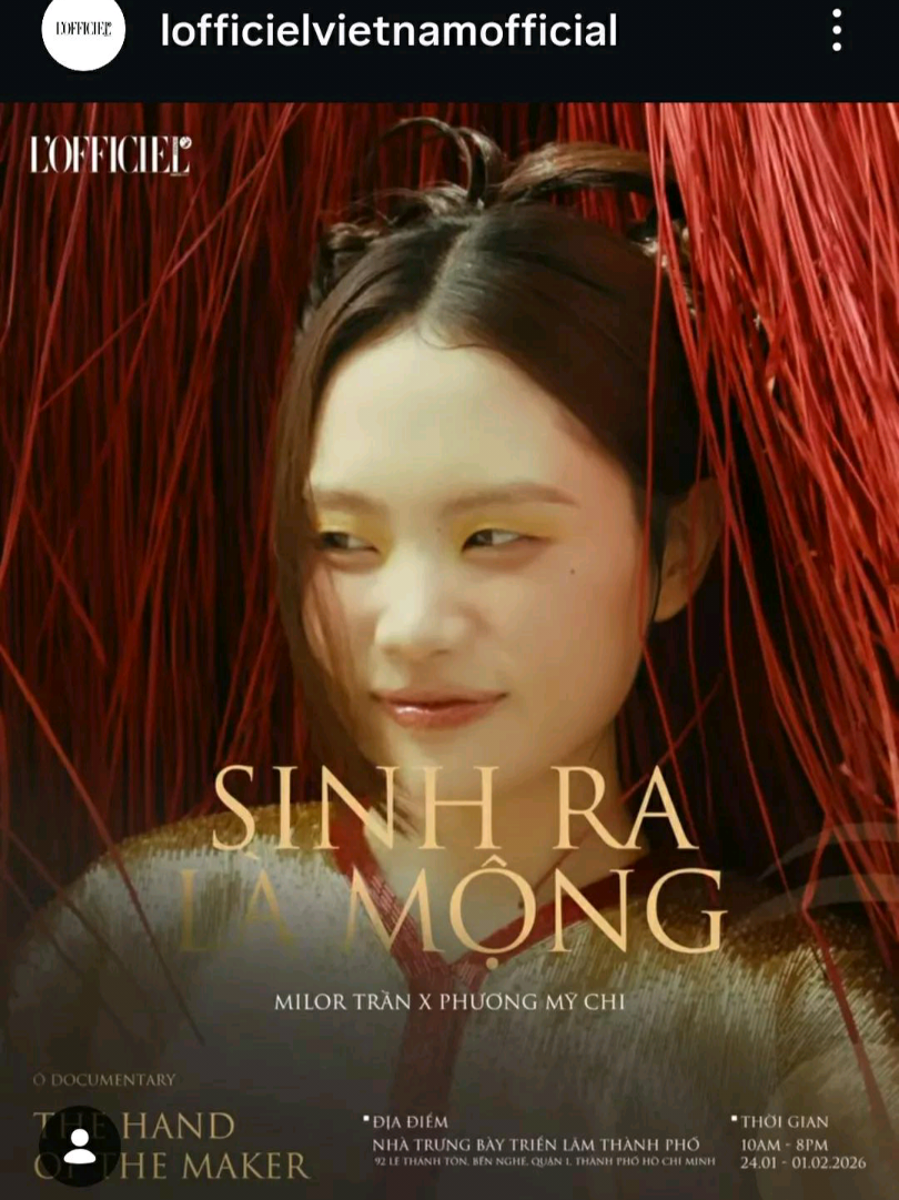 PHƯƠNG MỸ CHI × MILOR TRẦN | Ô EXHIBITION 2025 