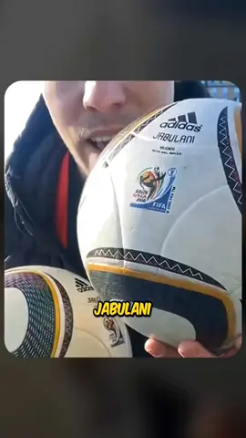 2026 World Cup ball TRIONDA vs 2010 JABULANI, are we getting chaos again? adidas just unveiled TRIONDA, the official FIFA World Cup 2026 match ball. Like Jabulani, it changes panel geometry hard, Trionda is built from only 4 panels, plus connected ball tech with a 500 Hz sensor. Jabulani’s 8-panel design was infamous for weird flight and keeper complaints, now everyone wants to see what Trionda does in real games. 2026 world cup ball | adidas trionda | jabulani | 4 panel ball | knuckleball effect | ball aerodynamics | fifa 2026 #WorldCup2026 #adidasTrionda #Jabulani #football #FIFA 