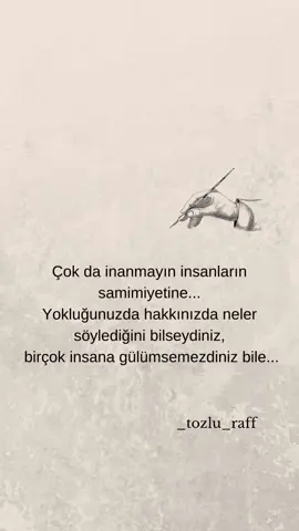 Her gülümseme samimiyet değildir.!#keşfet #tiktok #sözler #lafsokma #beniöneçıkart 