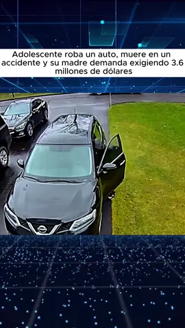 Un jeune homme vol une voiture fait un accident et meurt sa mère porte plainte contre le propriétaire#crimestory #horrorstory #dangerous #drame #justice
