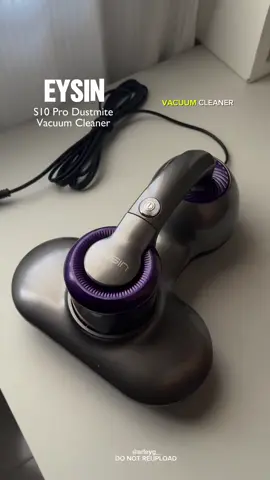 We clean our homes regularly, but dust can still settle deep inside mattresses and fabric furniture. This vacuum is designed to reach beyond the surface for a more thorough clean. @EYSIN PHILIPPINES #vacuumcleaner #dustmitevacuumcleaner #eysins10 #eysinphilippines #homeappliances 