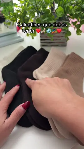 Calcetines 🧦❄️cálidos y acogedores para una temporada acogedora✨🧦 #socks #cozysocks #tiktokshopholidayhaul #tiktokshopcreatorpicks #fyp 