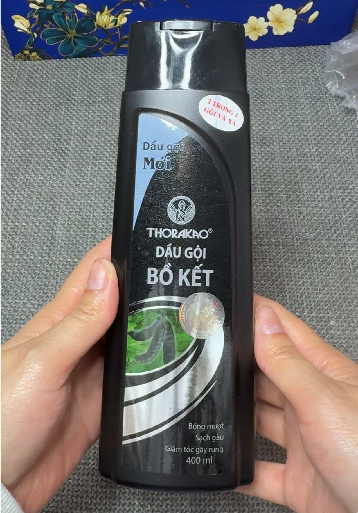 Dầu gội Thorakao Bồ Kết giúp tóc bóng mượt, giảm gãy rụng#daugoidau #daugoiboket #daugoithorakao #xuhuong #nhungdaily 
