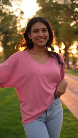 Women's V Neck Batwing Sleeve Tee, Casual Plain Short Sleeve T-Shirt, Ladies Clothes for Daily Wear, Comfortable and Stylish Top #vintagetee #womensclothes #flatteringtops #blousesfashion #womenscompressionshirts #vnecksweatshirt #เสื้อผ้าผู้หญิง #browntanktop #shirtsforwomen #womenscrewneck