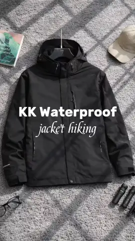 Stay dry anywhere 🌧️ #hikingjacket #waterproofjacket #rainjacket #outdoorjacket #jacket 