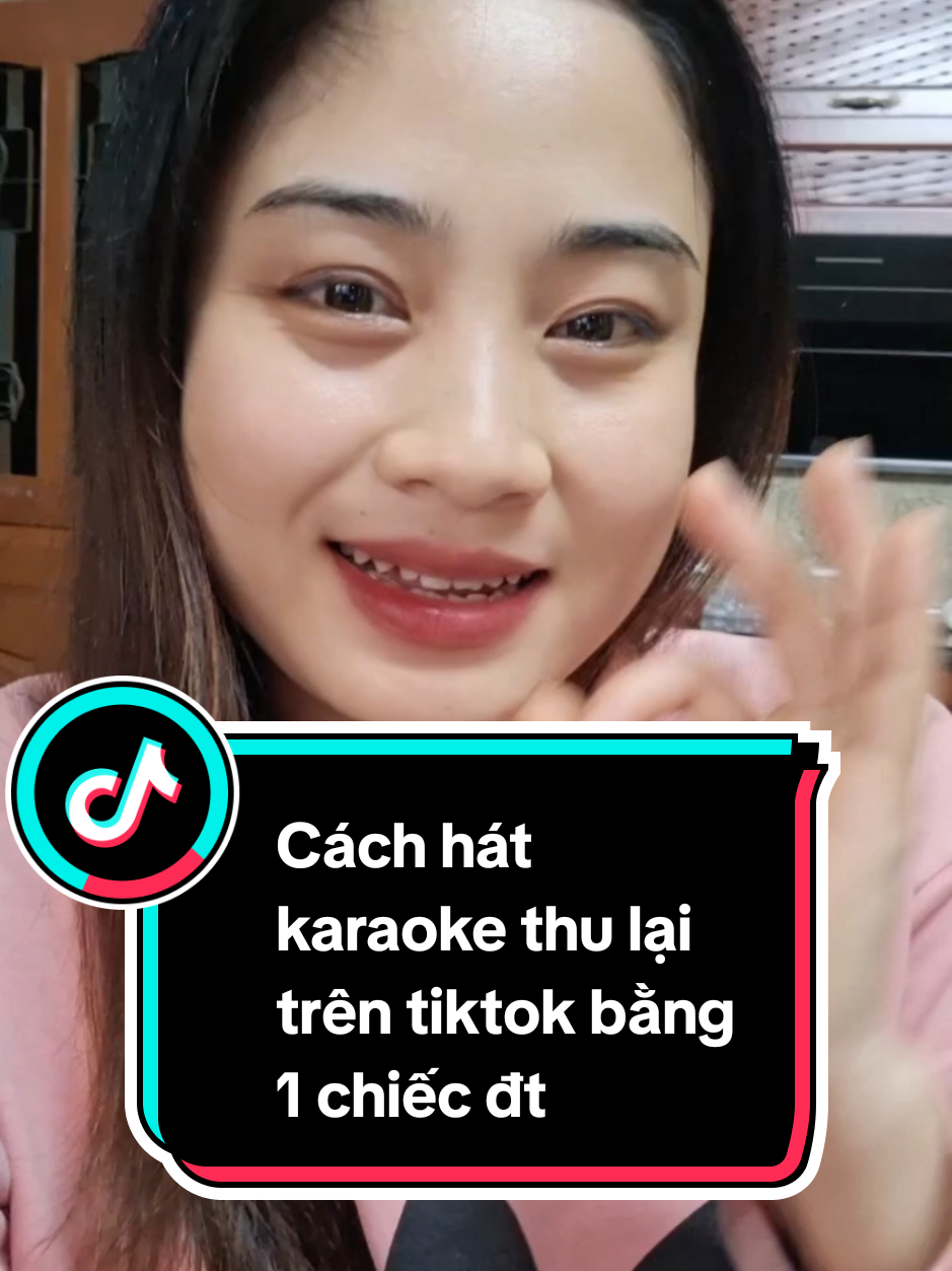 Cách hát karaoke và thu âm ngay trên titok chỉ cần 1 chiếc đt ạ🥰 #xuhuongtiktok #karaoke #karaoketiktok #thuam #trang2636 