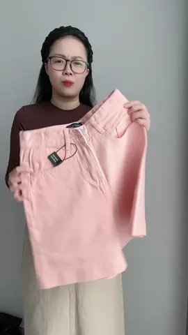 Màu nào cũng xinh í #quanshort #quanshortnu #quanshortjean #quanngo #xuhuong 