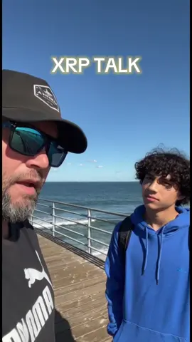 We hit the ocean boardwalk to see how many people know what XRP is…#xrp #xrpnews #xrpupdate #xrparmy #interview 