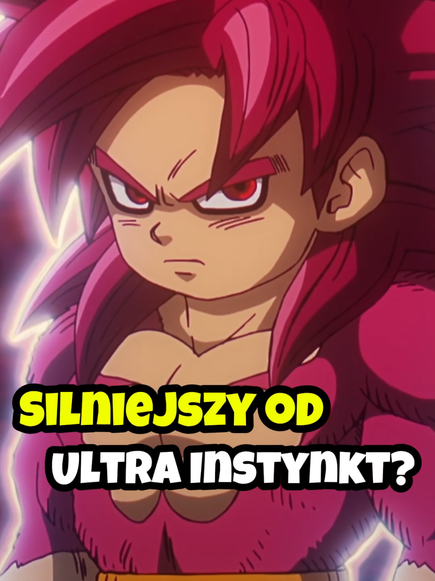 Jak silny jest nowy Ssj4 #anime #animepolska #dragonball #gokussj4 
