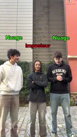 Qui est l’imposteur ??🧐 @l4s @ugooo_7 L’application qu’on utilise : @BAM! - Imposter & Party Games #jeux #newcreator #undercover #imposter 