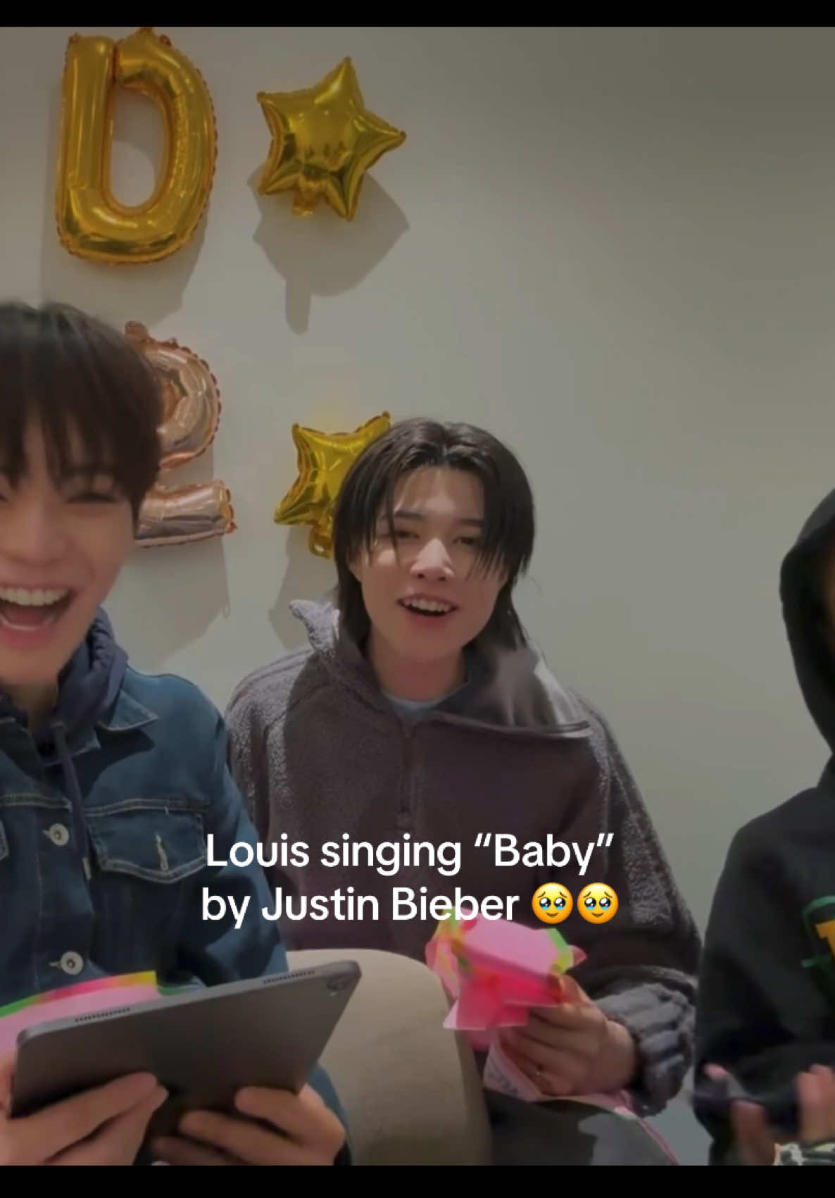 “bro why did you stop” 😭😭😭 #louislim #louislngshot #lngshot #jaypark #lngshotkpop louis lim lngshot kpop singing baby by justin bieber 