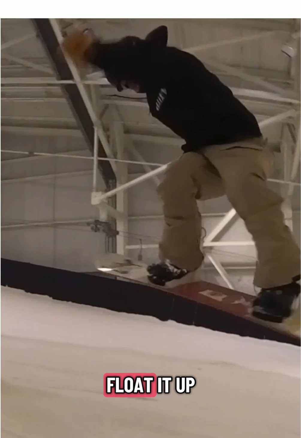 How to backside 180 on your snowboard!  . . #snow #snowboard #snowboarding #ski #skiing 