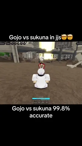 Thanks to @Glint for the collaboration #roblox #fyp #jjs #gojovssukuna #jujutsukaisen 