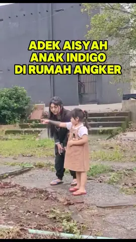 indigo aisyah 1#pesugihan #dukun #pocong #indigo #paranormal @Brad kamonesan @RaffiNagita1717 @sikomat88 