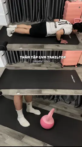 Thảm tập gym, yoga siêu êm xịn sò 🏋🏼‍♀️🤸🏼‍♂️📸#thamtapyoga #thamtapgym #xuhuong #foryou #unboxing 