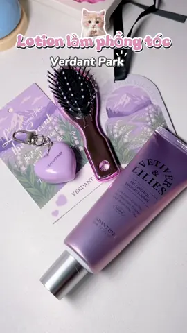 Cứu tinh cho bộ tóc hay bết là em lotion kiềm dầu nhà @Lotion Kiềm dầu Phồng tóc VDP 🥹 #lotionkiemdau #verdantpark #phongtoc #tocbet 
