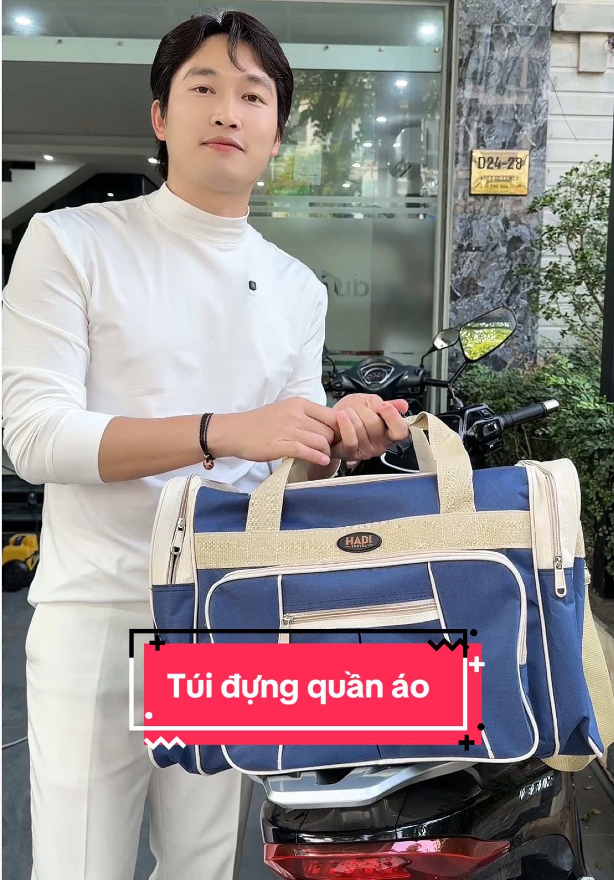 Đựng cả thế giới #tikhub #xuhuong #tuidulich #tuidungquanao #tuixachdulich 