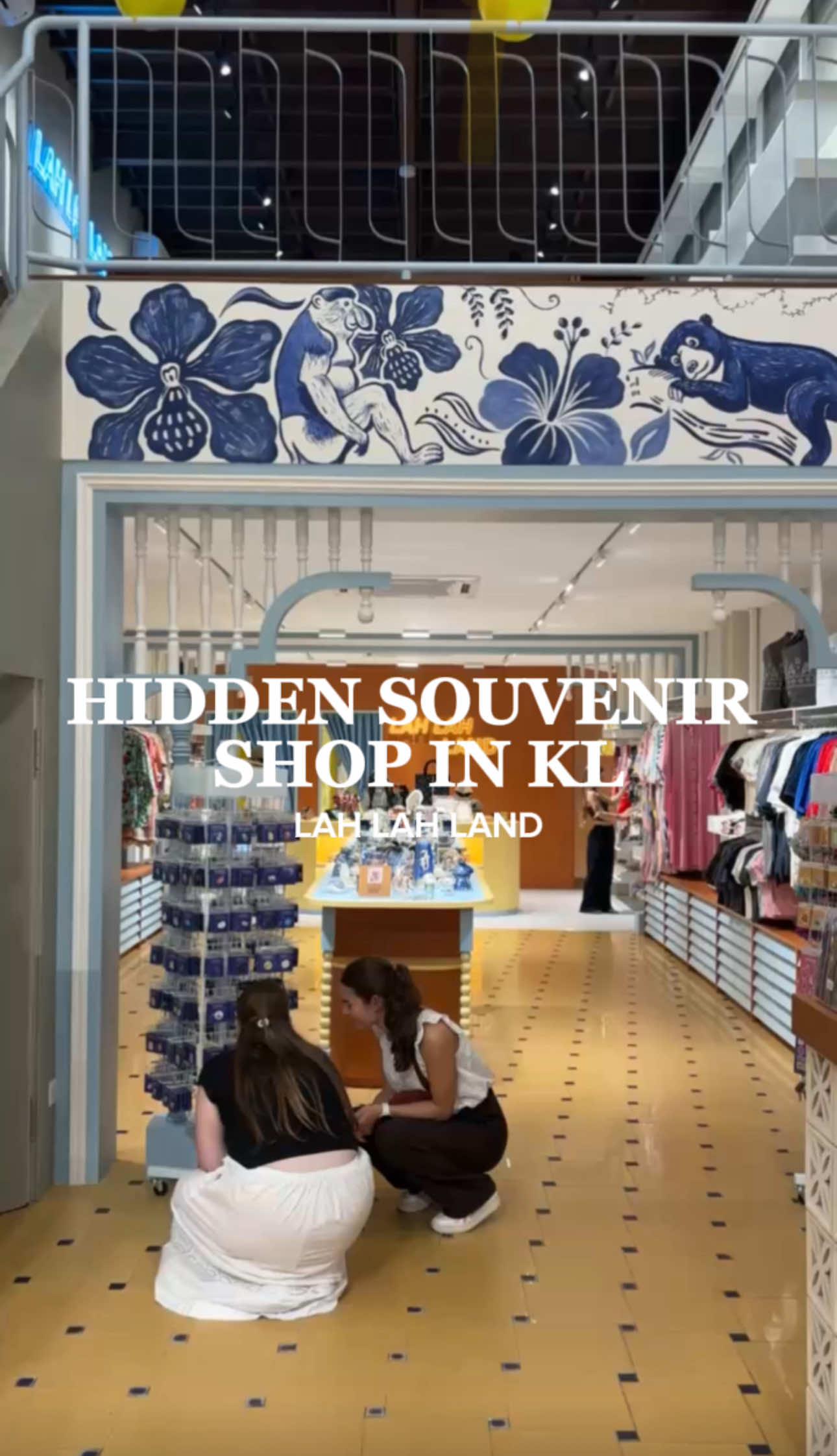 Discovered this hidden gem in Petaling Street👀🪆@Lah Lah Land  📍Lah Lah Land #kualalumpur #petalingstreet #klsouvenir #supportlocal #lahlahland 