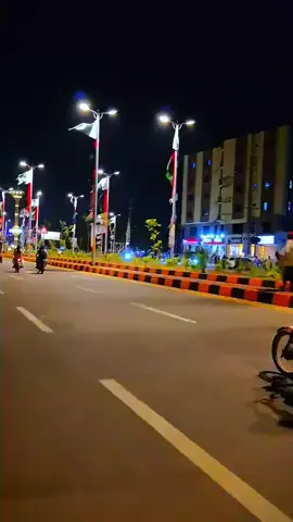 beautiful view Autobhan Road ❤️😍❤️#fypシ #fyp #trending #hyderabad #creatersearchingsight 
