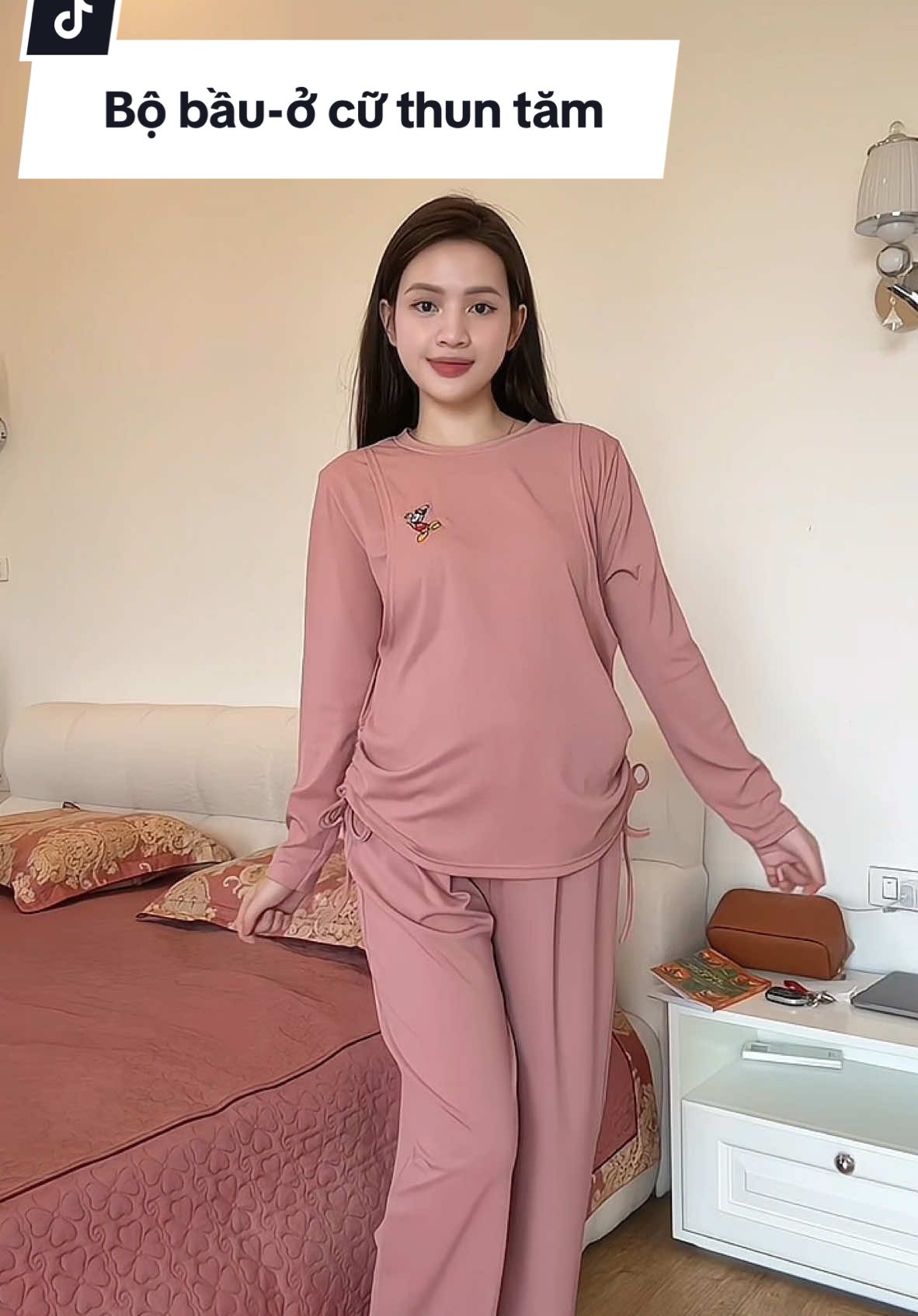 Ở cữ có nhất định phải mặc bộ xinh ntn k các mom #xuhuong #mebau #dobomacnha 