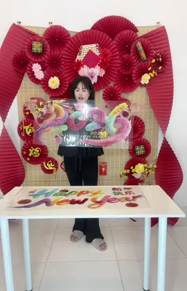 Quá là đẹp luôn #combotrangtritet #tranh3dtet #decortet 