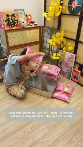 Cát đất sét cho mèo vón cục , hút ẩm , khử mùi cho mèo . #cat #catsoftiktok #cats #yeumeo #catdatsetchomeo 