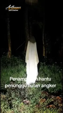 Jelas terekam penampakan hantu penunggu hutan angker..hiii kakiku nggak bisa bergerak.. #penampakan #horror #hantu #angker #ghost 