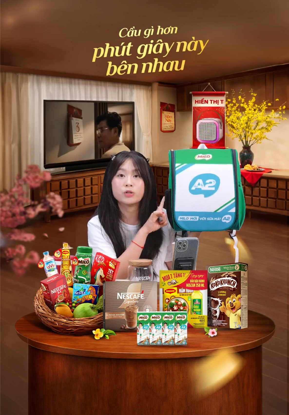 Rinh ngay MILO A2 với quà tặng kèm cực xinh cho bé! Vào ngay giỏ hàng Nestlé để tham khảo nhé! #Nestlé #NestléVN #MILO 