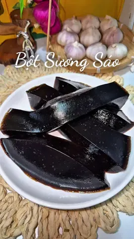 Bột Thạch Đen Sương Sáo Nấu Nhanh Tiện Lợi #chithichnaunuong #ancungtiktok #monngonmoingay #xuhuong #botsuongsao 