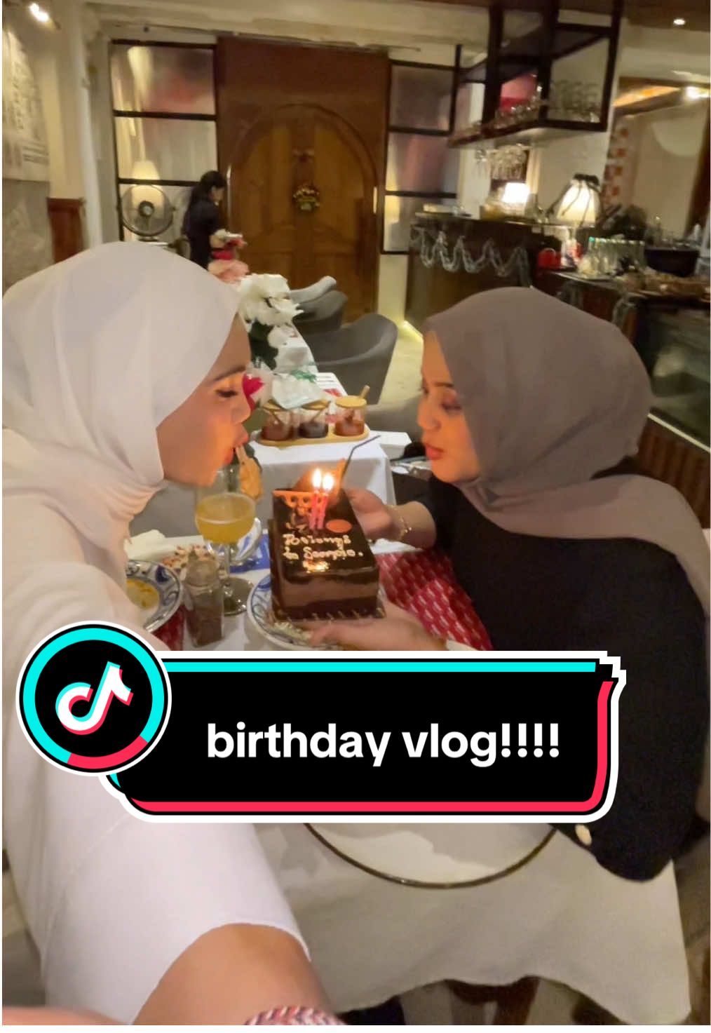 birthday vlog tahun lalu🫶🏻 @uwleenn 