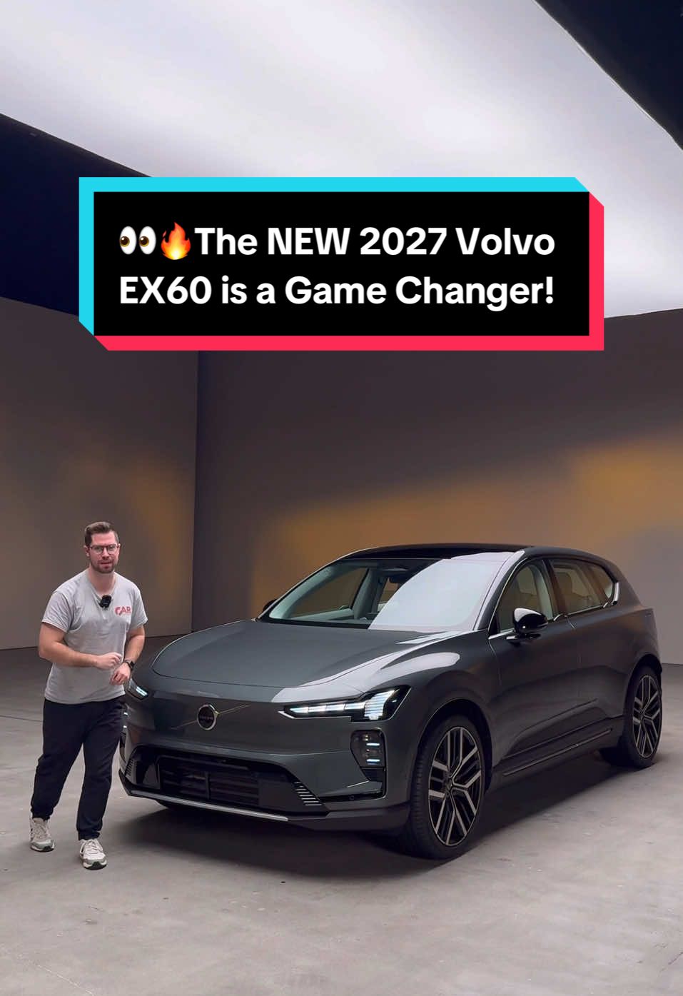Is the 2027 Volvo EX60 set to be a game changing SUV starting around $60k?? #volvo #volvoex60 #carreview #carsofinstagram #cars  