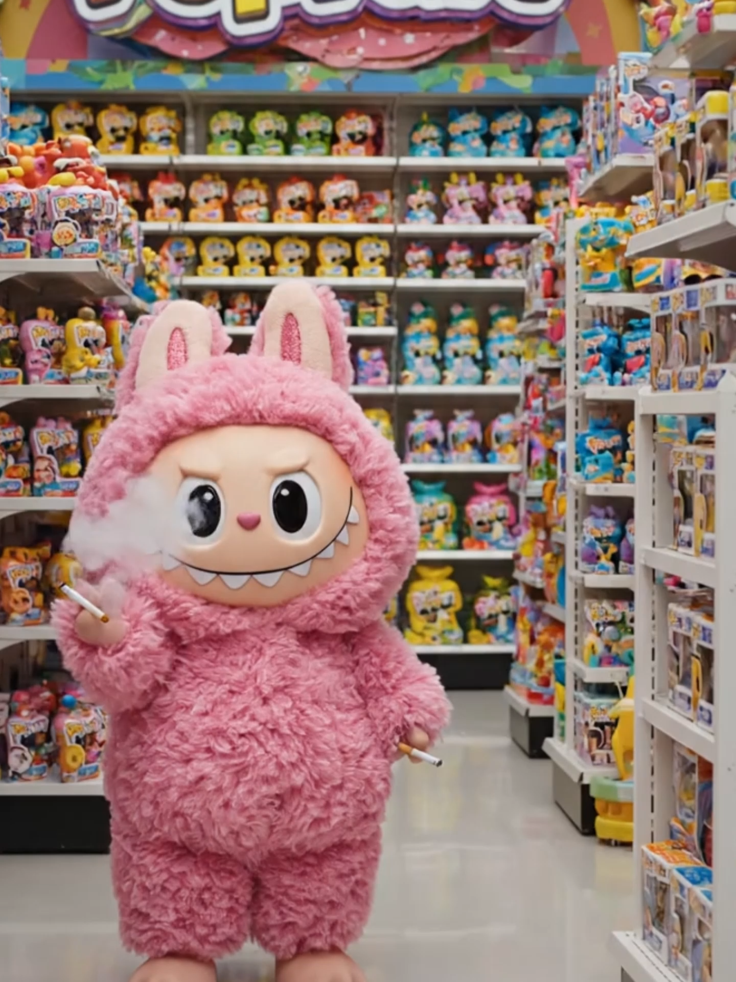 #fyp #fypシ #labubu #popmart #unboxing #foryou #veo3 #funny #babyai #comedy #viral #ai #labubuthemonsters #whatdidijustwatch #capcut #veo3ai #accident #soro #animals #wild