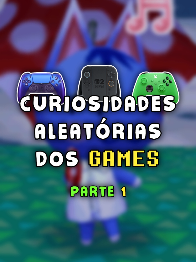 CURIOSIDADES ALEATÓRIOS DOS GAMES | Parte 1 #curiosidades #Nintendo #Mario #Sonic #videogames 