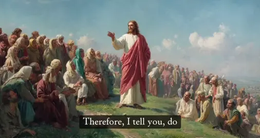 Matthew 6:25-34✝️ YT: Jesus Vibes✝️#bibleverse #christiantiktok #life #motivation #god 