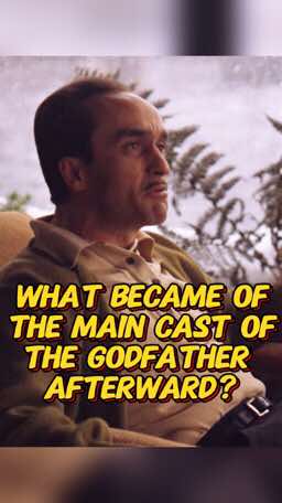 Half a century has passed—what became of the main cast of The Godfather afterward?#foryoupage❤️❤️ #fy #godfather #foryou #movie 