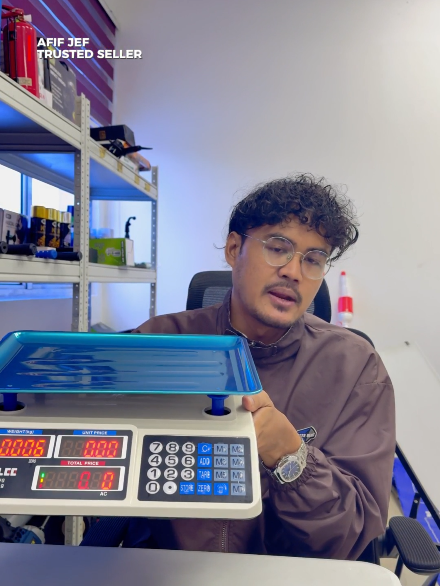 “PROMO HARI INI! Digital Scale 40KG – stok terhad! 🟡⚖️” #digitalscale #penimbang #scale