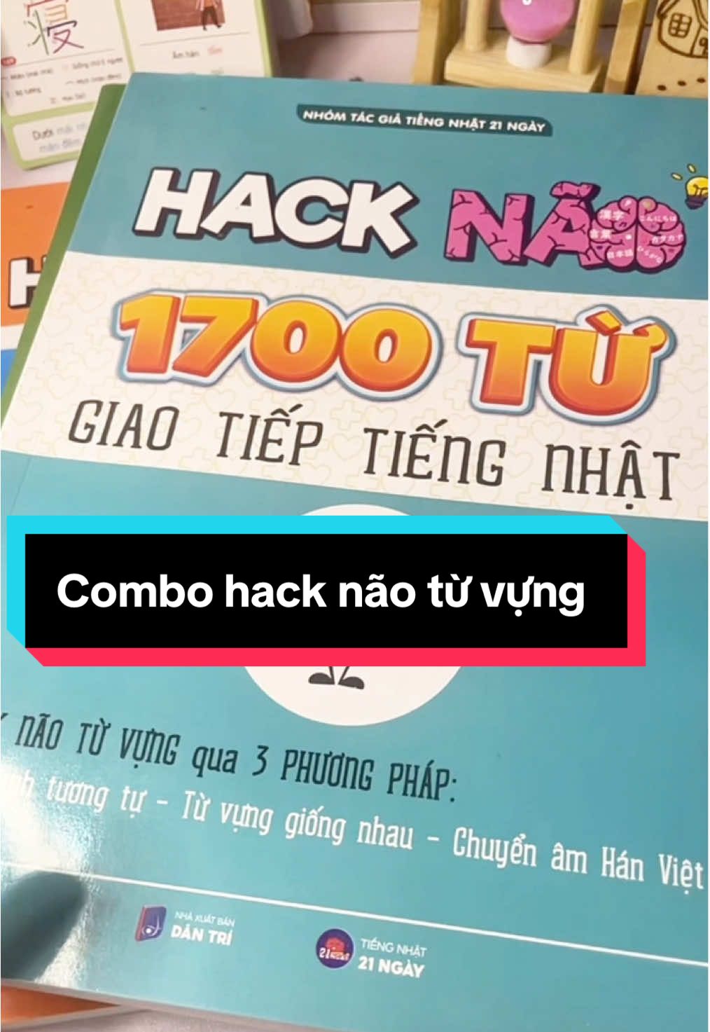 Combo hack não từ vựng tiếng Nhật #hieusachtiengnhat #sachhoctiengnhat #tuvungtiengnhat #hacknaotuvungtiengnhat #jlpt 