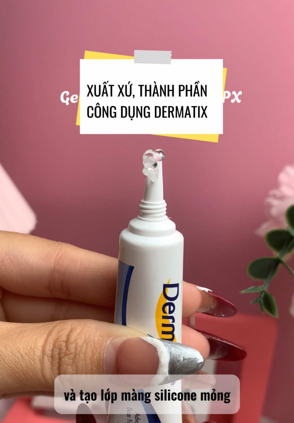 Việc dùng đều đặn và đúng cách sẽ giúp quá trình chăm sẹo trở nên nhanh chóng hơn, mua và trải nghiệm Dermatix nhé 🥰😍🎊 #dermatix #kemmoseo #contractubexvietnam #dermatixultra #chinhhang 